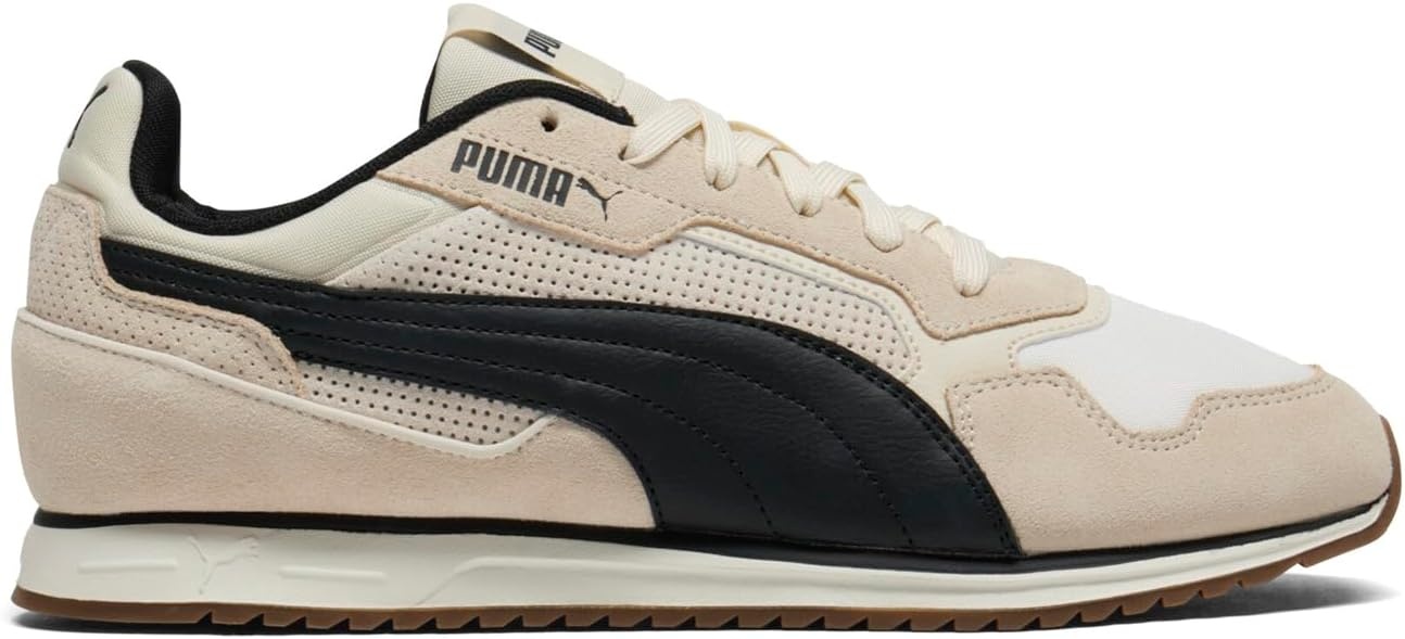 image:imagePuma Mens St Miler SneakerAlpine Snowblackblack Ah25