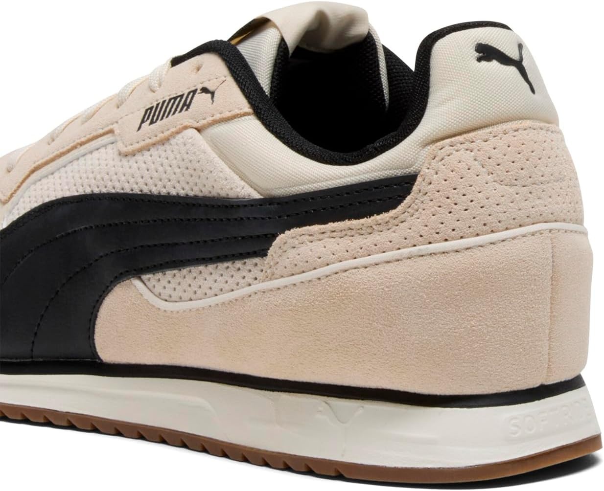 image:imagePuma Mens St Miler SneakerAlpine Snowblackblack Ah25