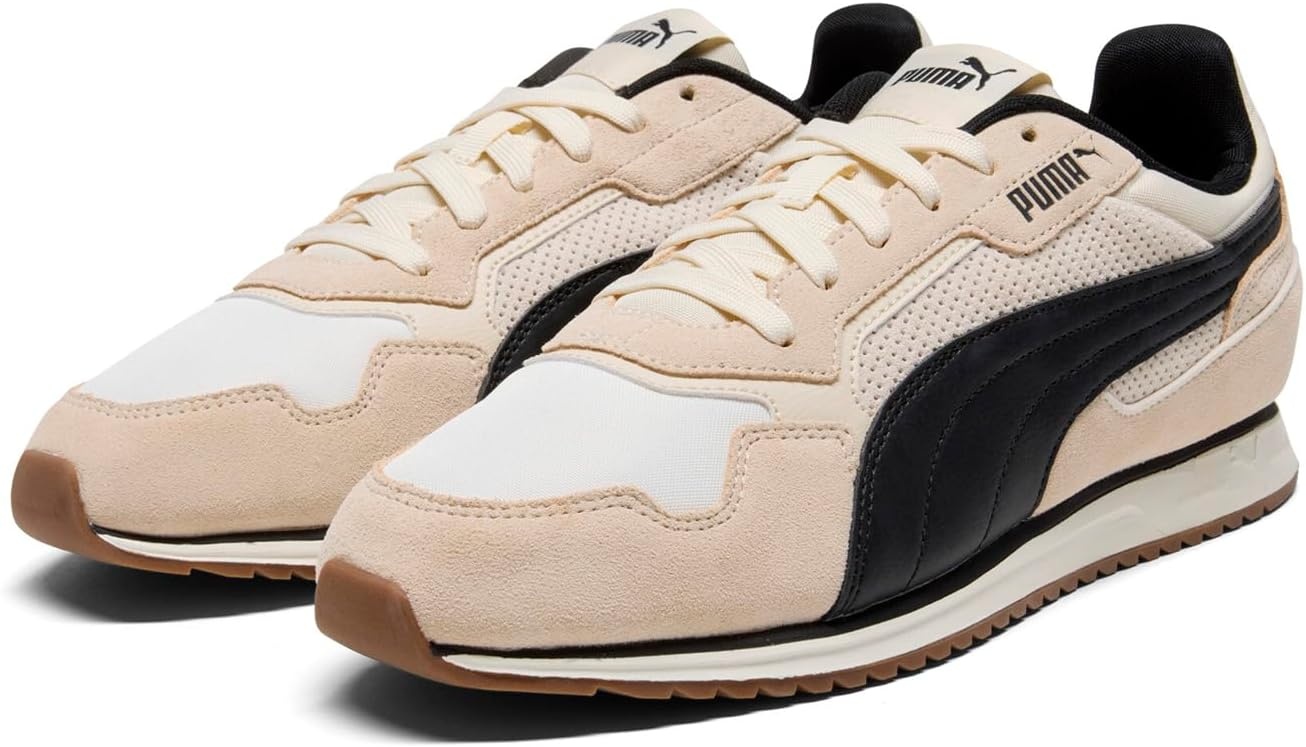 image:imagePuma Mens St Miler SneakerAlpine Snowblackblack Ah25