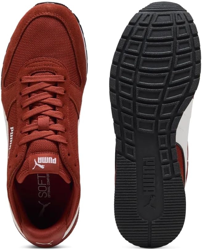 image:imagePuma Mens St Miler SneakerBordeaux Red Puma White New Navy