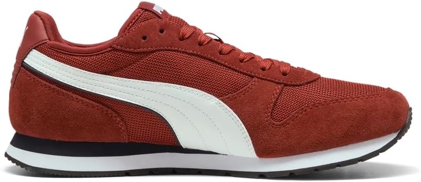 image:imagePuma Mens St Miler SneakerBordeaux Red White New Navy