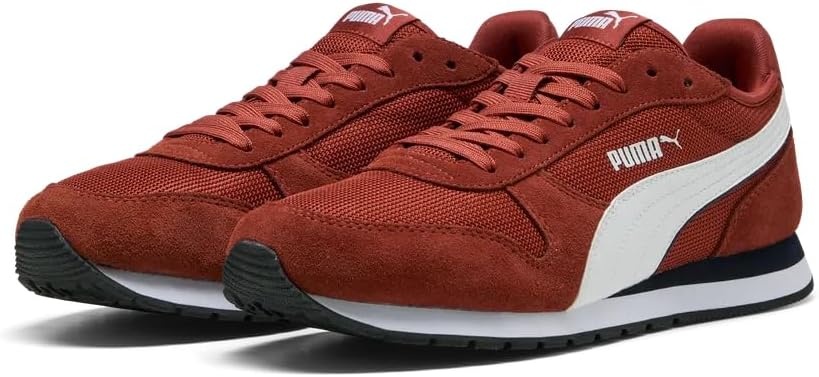 image:imagePuma Mens St Miler SneakerBordeaux Red White New Navy