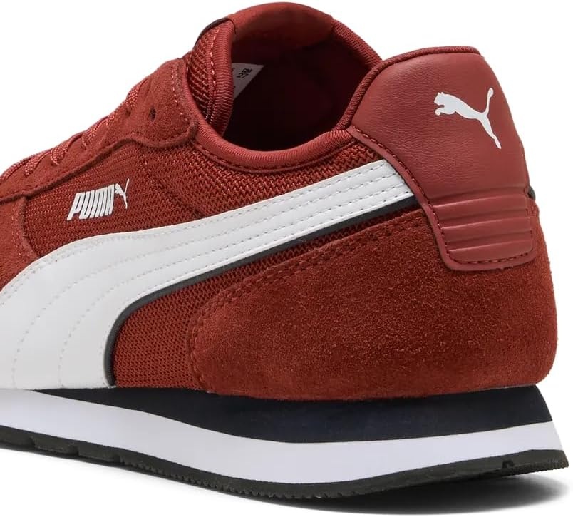 image:imagePuma Mens St Miler SneakerBurgundy Puma White New Navy