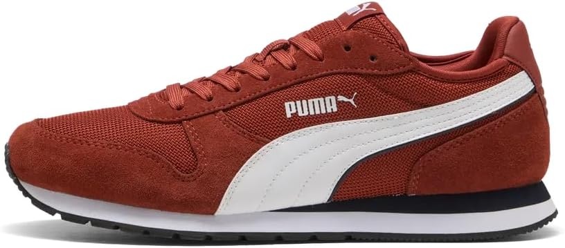 image:imagePuma Mens St Miler SneakerBurgundy Puma White New Navy