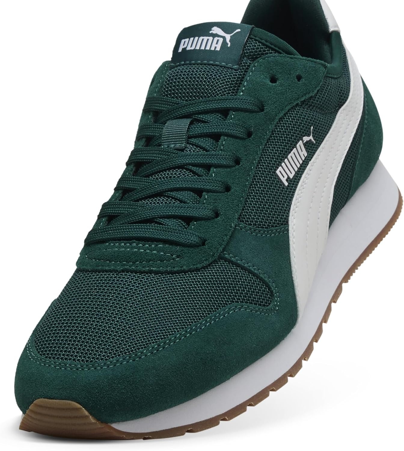 image:imagePuma Mens St Miler SneakerDark Myrtle Puma White Gum