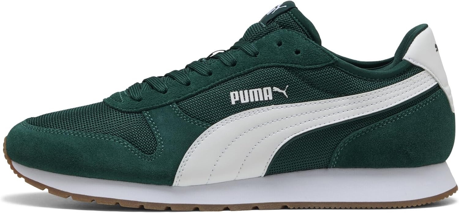 image:imagePuma Mens St Miler SneakerDark Myrtle Puma White Gum