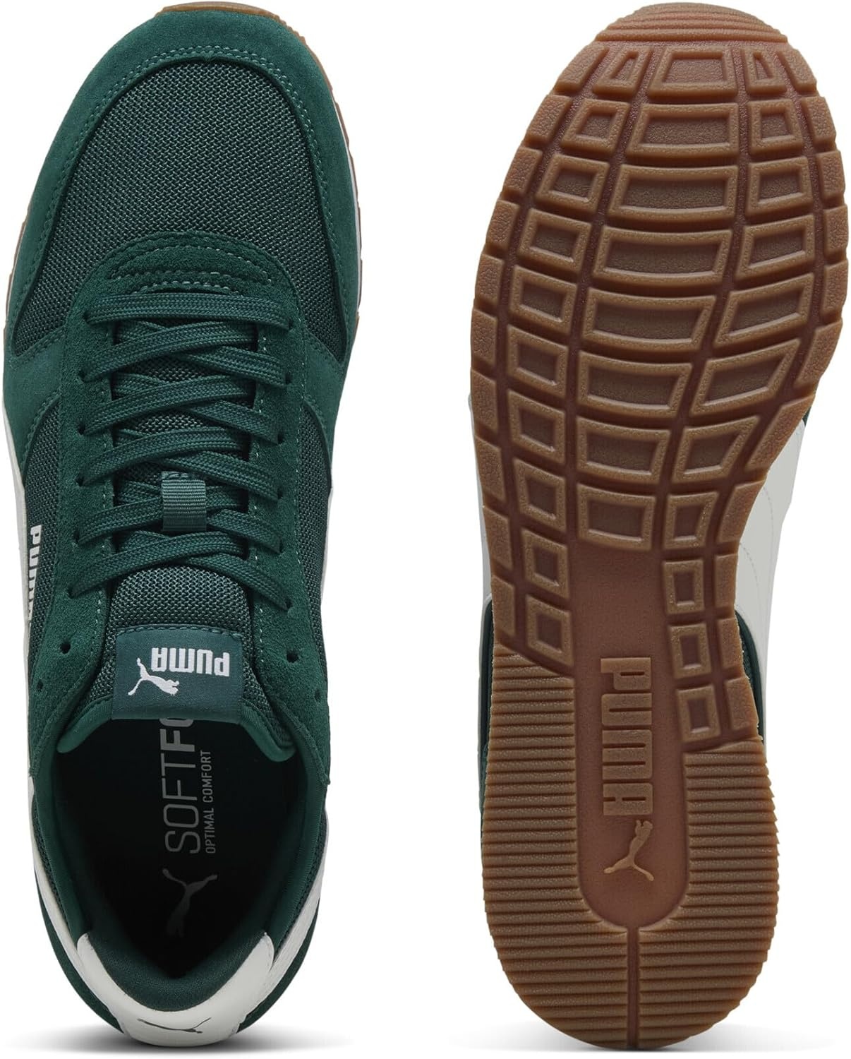 image:imagePuma Mens St Miler SneakerDark Myrtle Puma White Gum