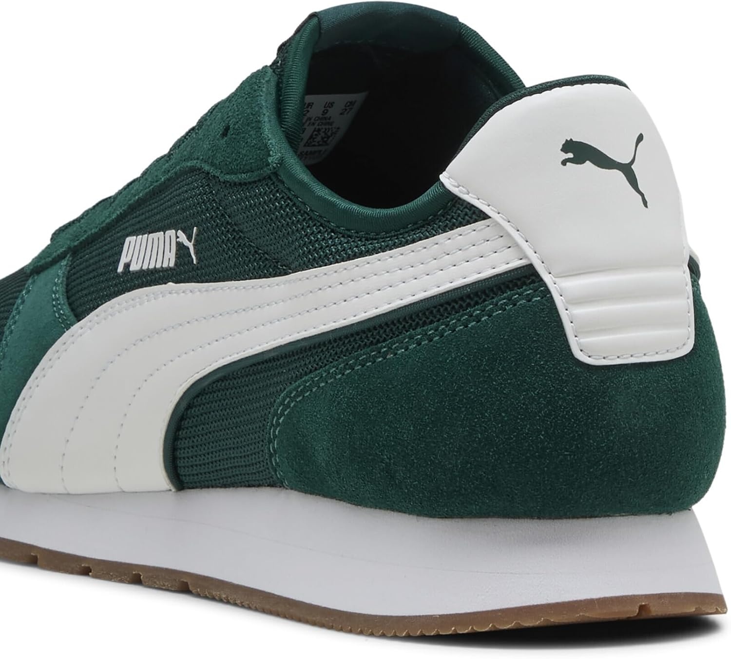 image:imagePuma Mens St Miler SneakerDark Myrtle Puma White Gum