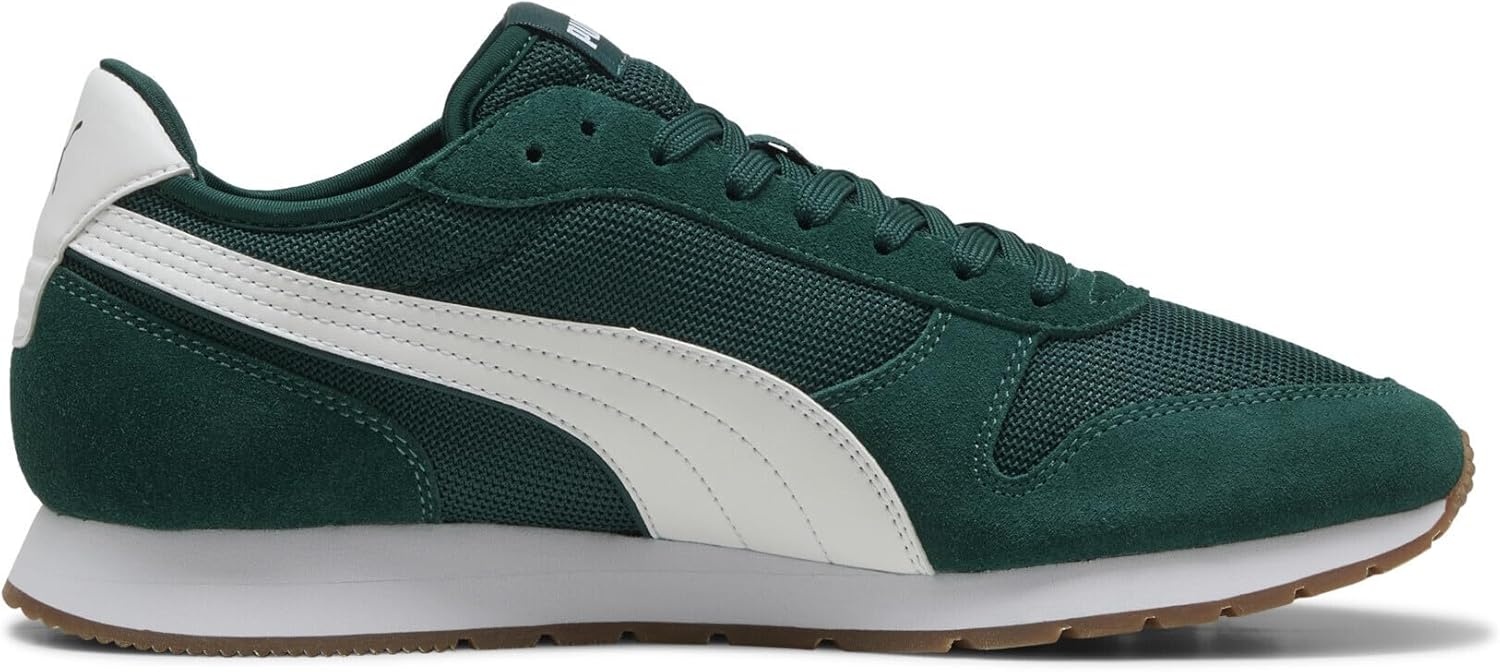 image:imagePuma Mens St Miler SneakerDark Myrtle Puma White Gum