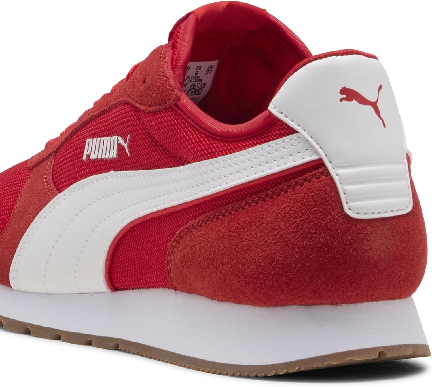 image:imagePuma Mens St Miler SneakerFor All Time Red Puma White Gum