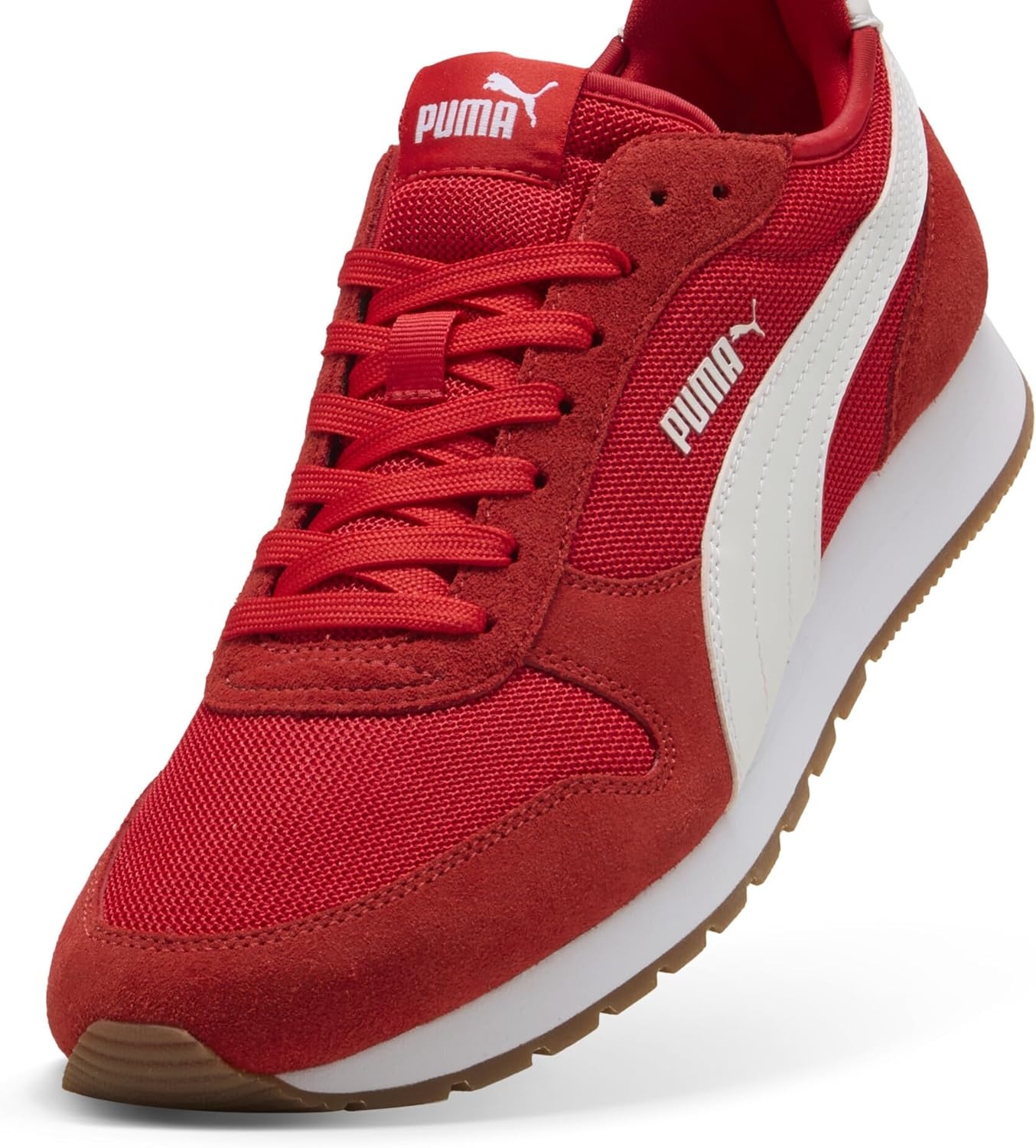 image:imagePuma Mens St Miler SneakerFor All Time Red Puma White Gum