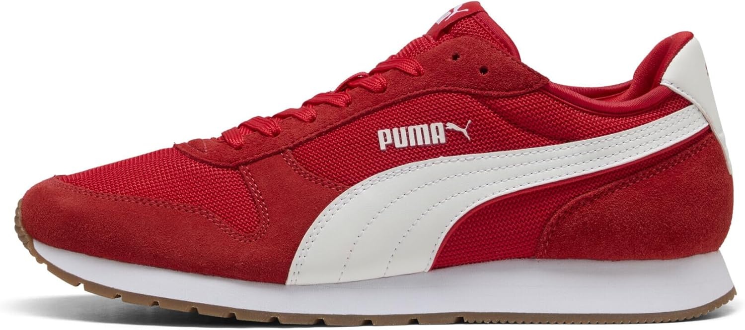 image:imagePuma Mens St Miler SneakerFor All Time Red Puma White Gum