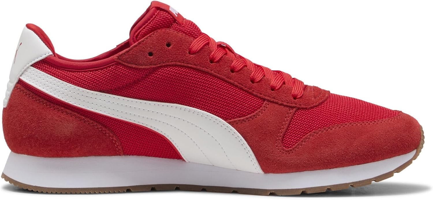image:imagePuma Mens St Miler SneakerFor All Time Red Puma White Gum