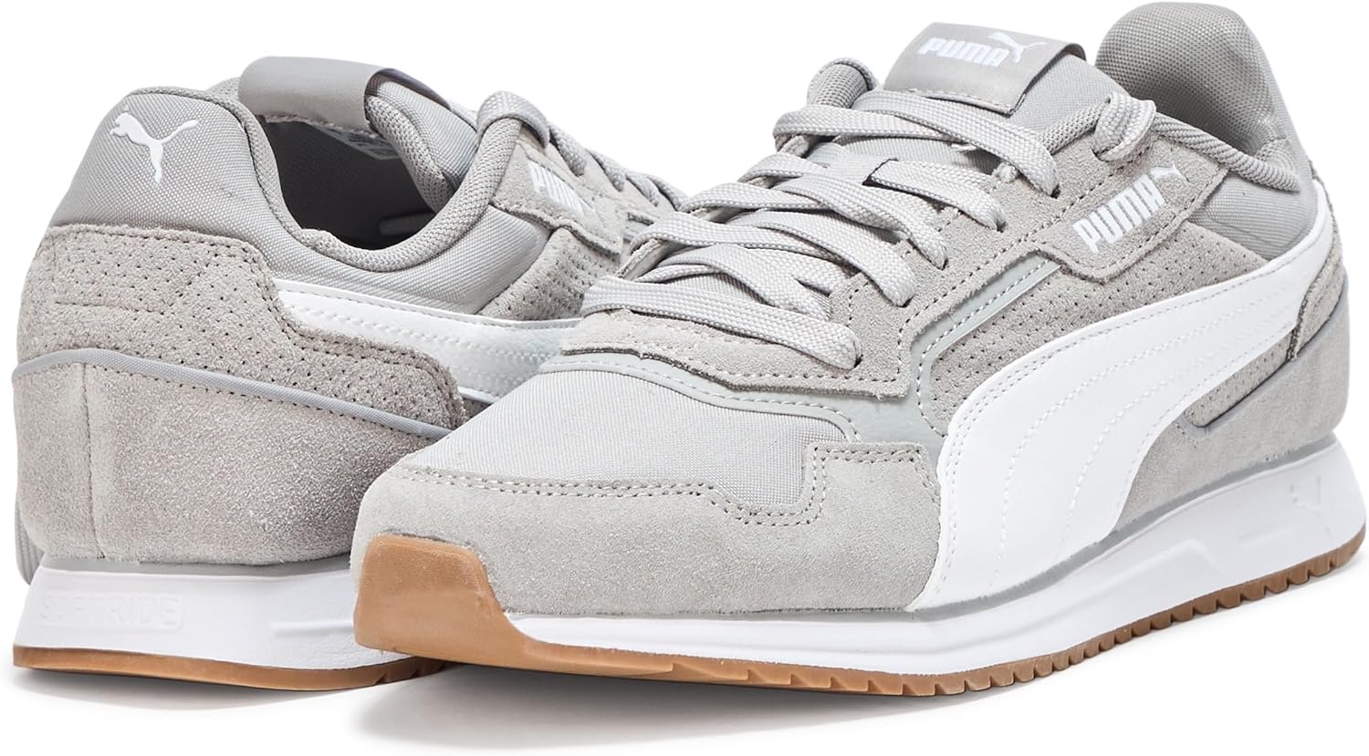 image:imagePuma Mens St Miler SneakerGray Echopuma Whitegum