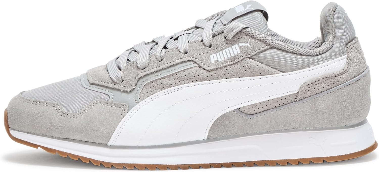image:imagePuma Mens St Miler SneakerGray Echopuma Whitegum