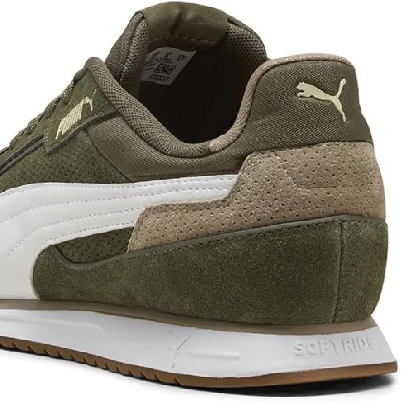 image:imagePuma Mens St Miler SneakerLoden Greenwhitegum Ah25