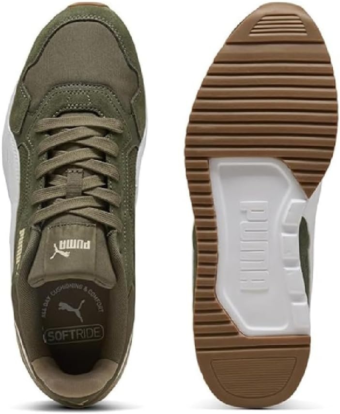 image:imagePuma Mens St Miler SneakerLoden Greenwhitegum Ah25