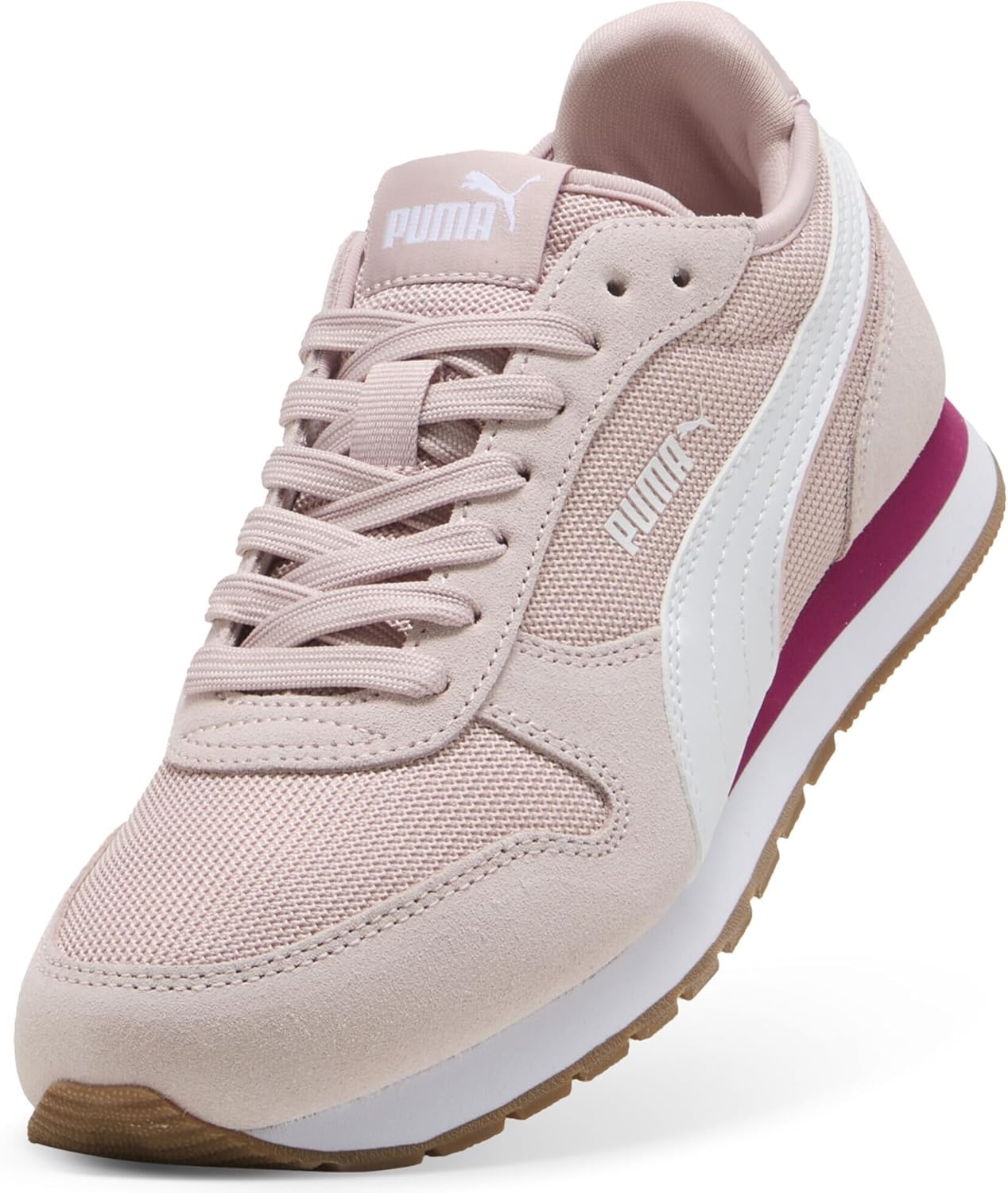 image:imagePuma Mens St Miler SneakerMauve Mistwhiteberrygum