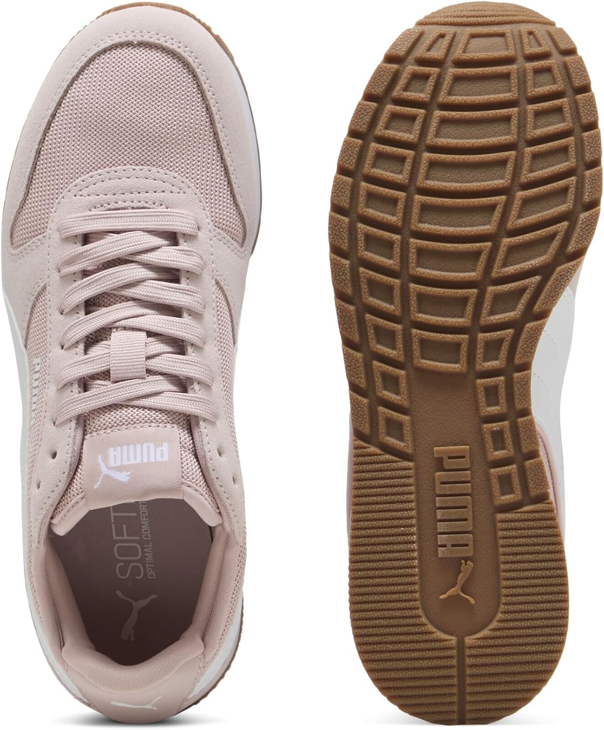 image:imagePuma Mens St Miler SneakerMauve Mistwhiteberrygum