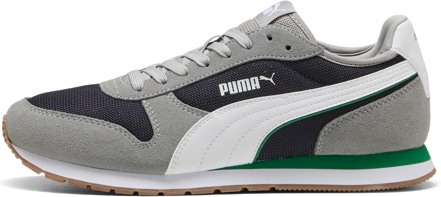 image:imagePuma Mens St Miler SneakerNavy Puma White Grey Echo
