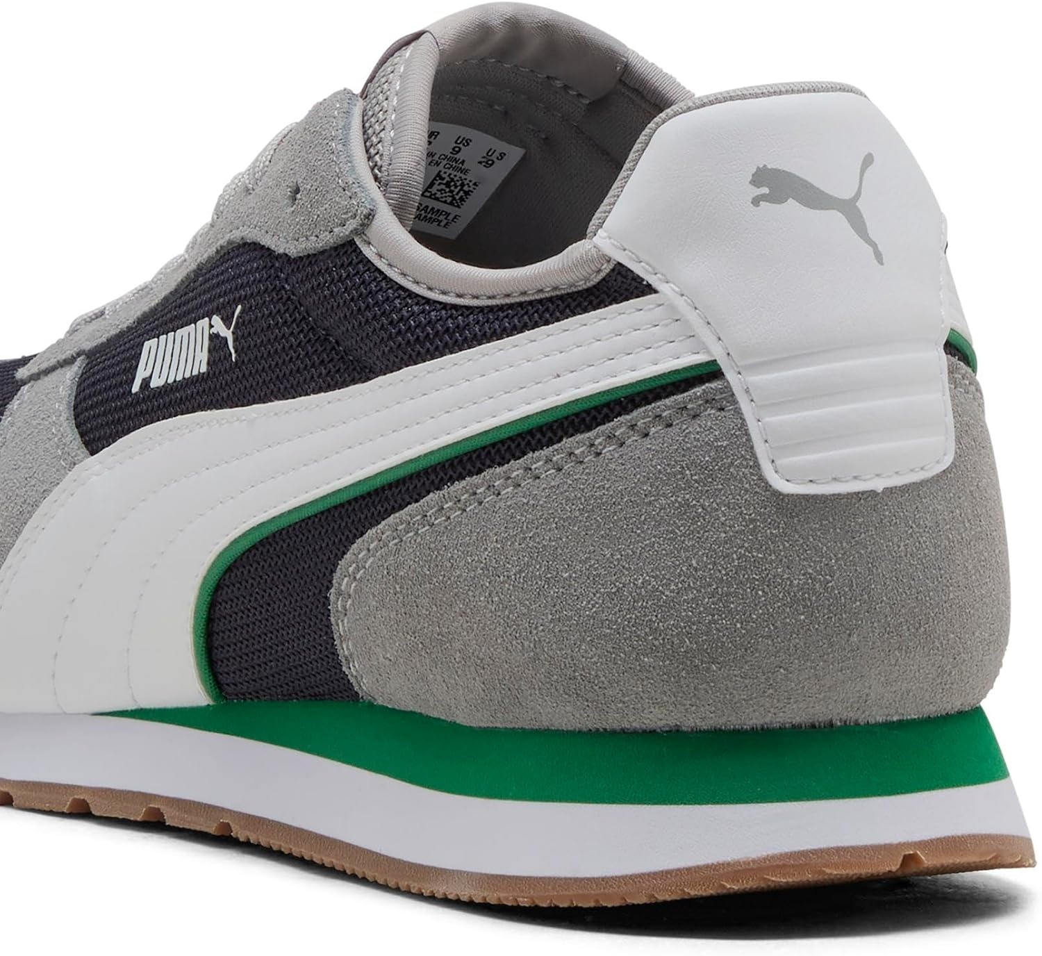 image:imagePuma Mens St Miler SneakerNavy Puma White Grey Echo