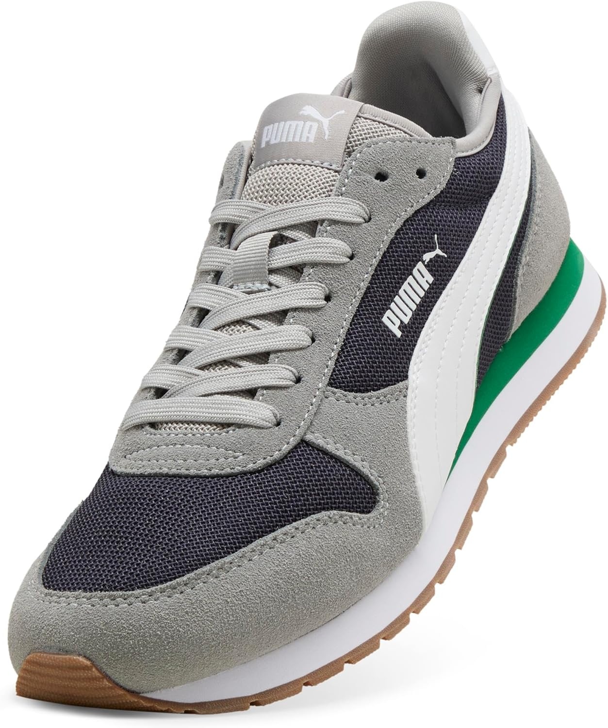 image:imagePuma Mens St Miler SneakerNavy Puma White Grey Echo