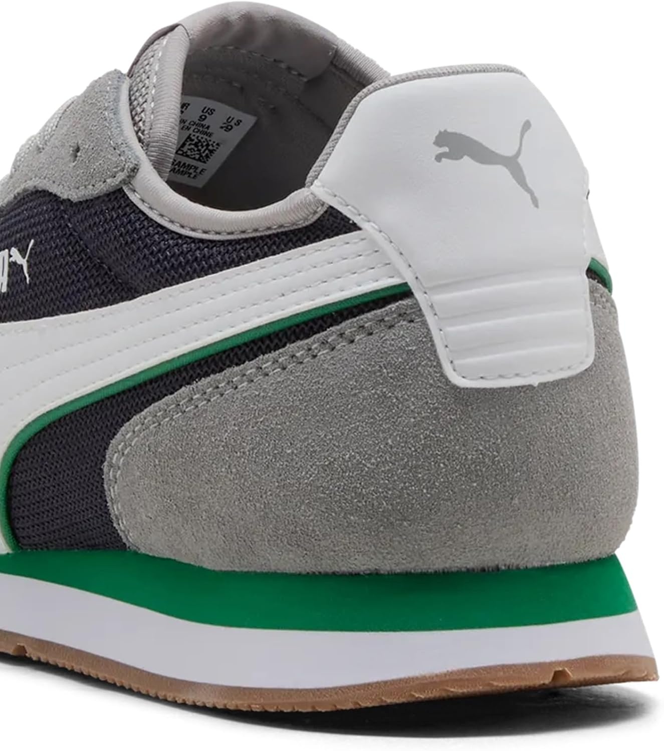 image:imagePuma Mens St Miler SneakerNavy Puma White Grey Echo