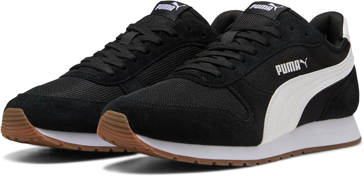 image:imagePuma Mens St Miler SneakerPuma Black Puma White Gum
