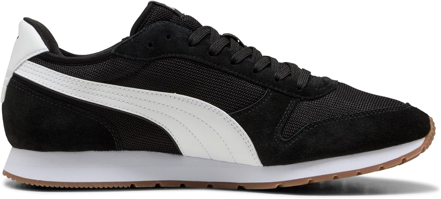 image:imagePuma Mens St Miler SneakerPuma Black Puma White Gum