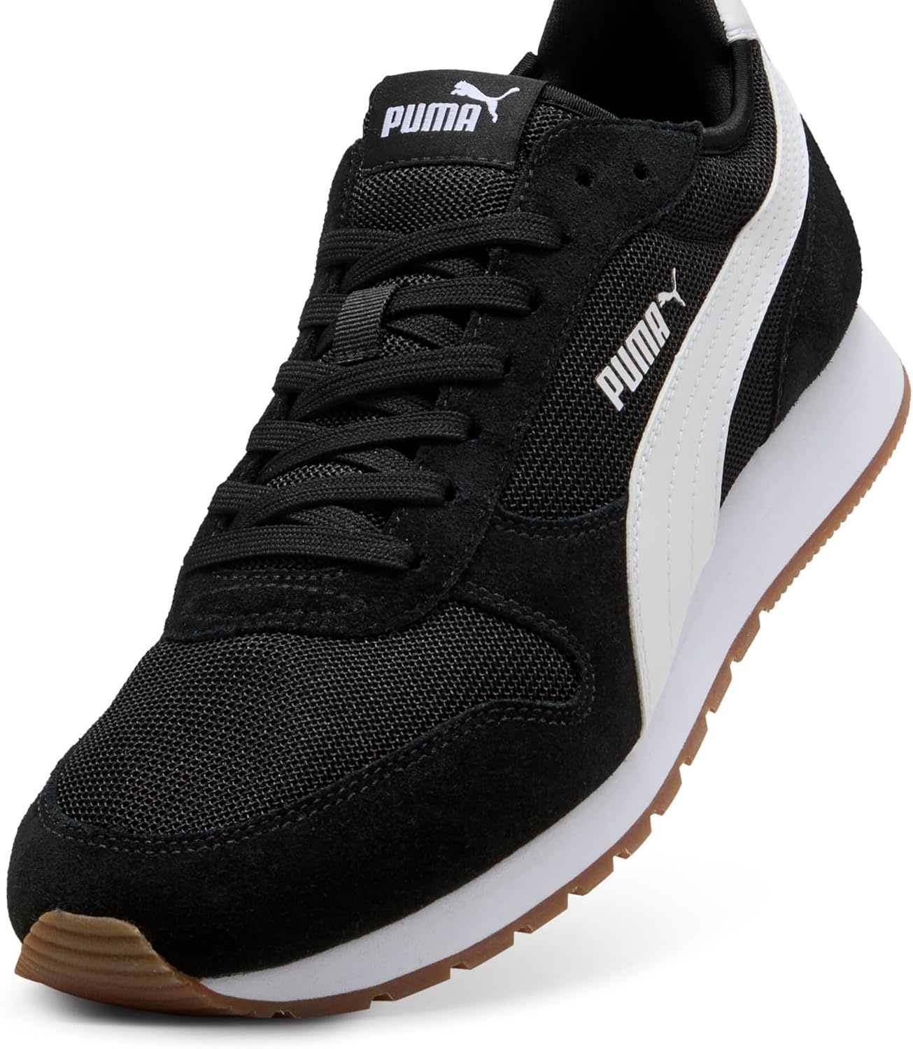 image:imagePuma Mens St Miler SneakerPuma Black Puma White Gum