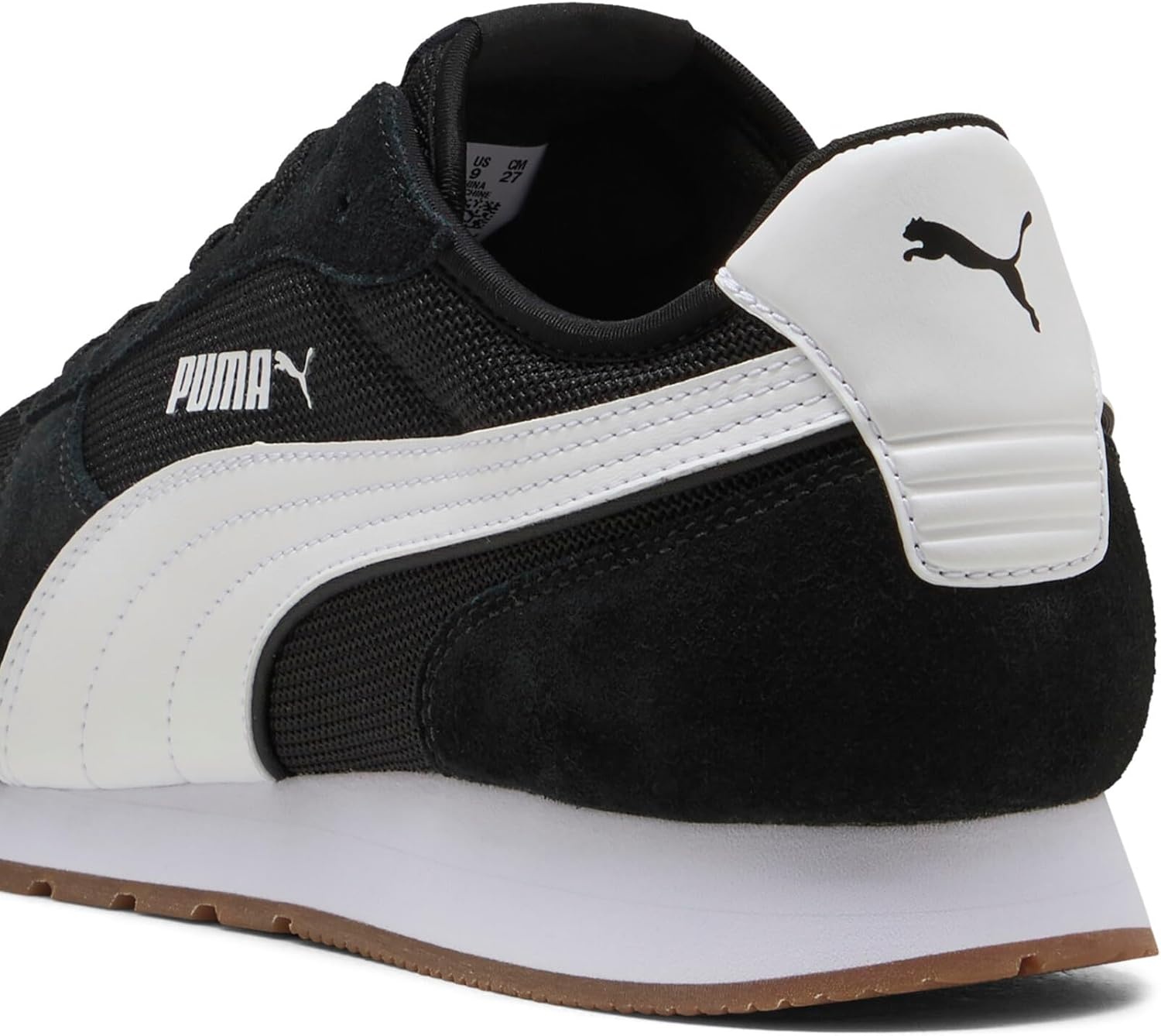 image:imagePuma Mens St Miler SneakerPuma Black Puma White Gum