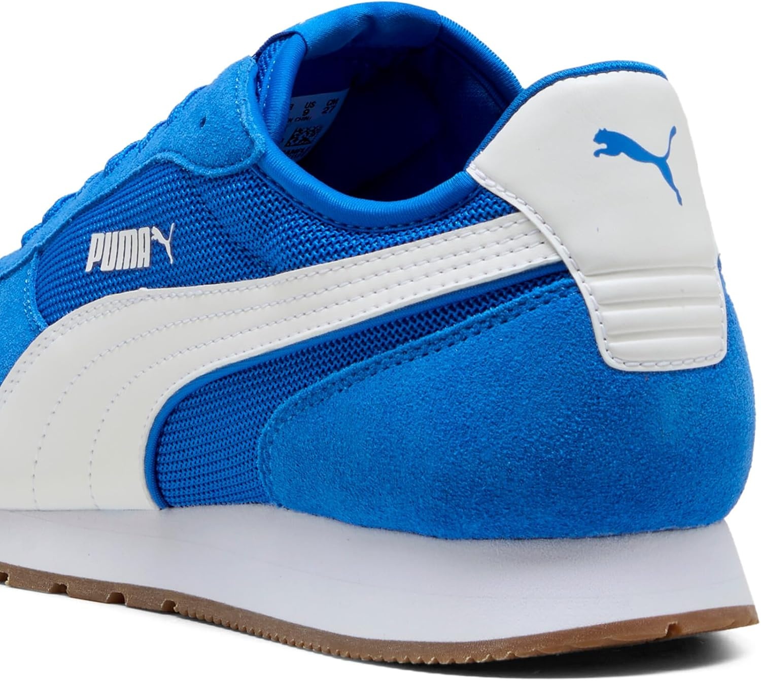 image:imagePuma Mens St Miler SneakerPuma Team Royalpuma Whitegum