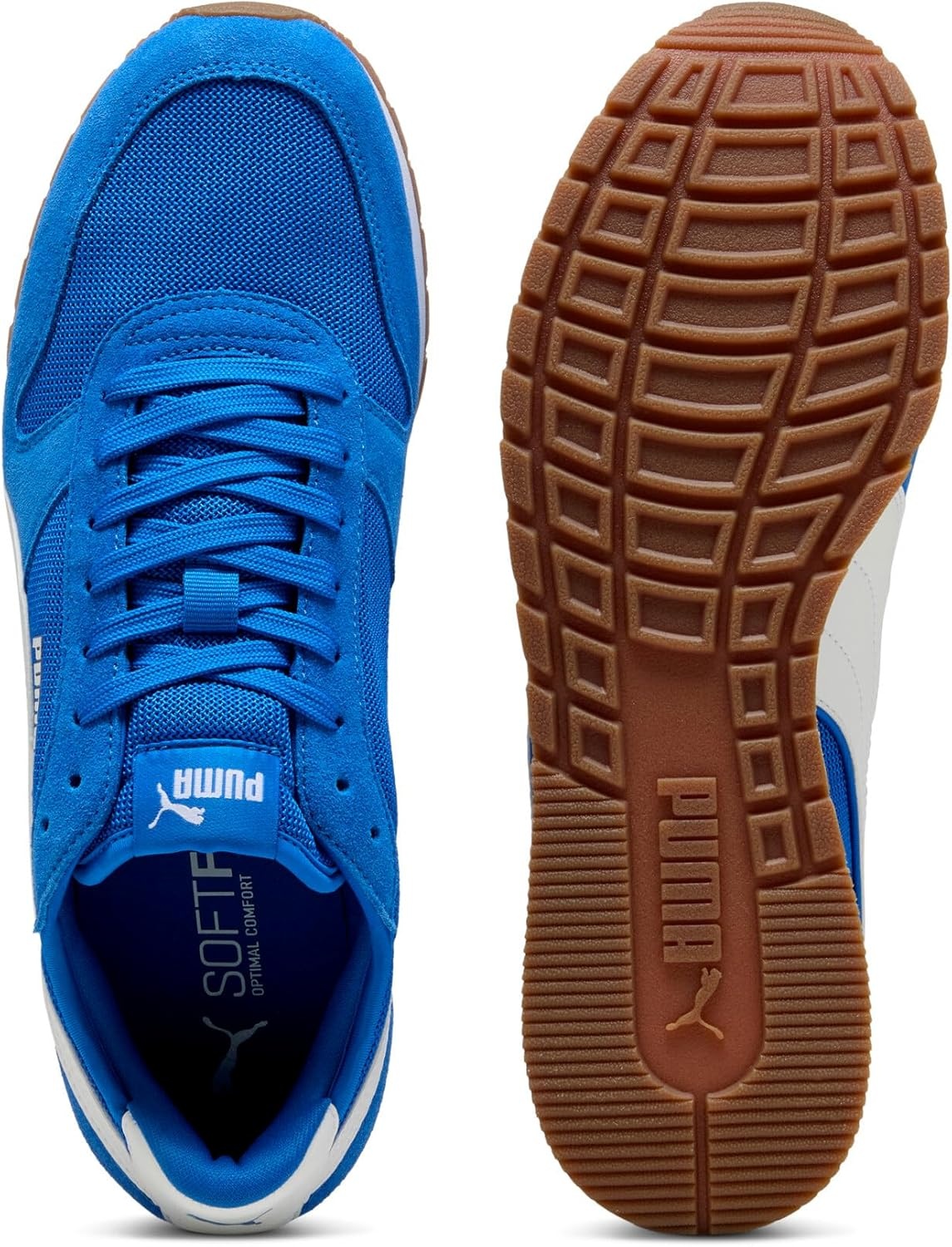 image:imagePuma Mens St Miler SneakerPuma Team Royalpuma Whitegum