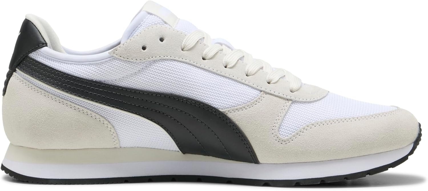 image:imagePuma Mens St Miler SneakerWhiteblackvapor Gray