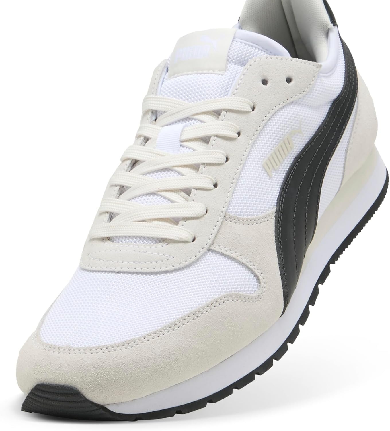 image:imagePuma Mens St Miler SneakerWhiteblackvapor Gray