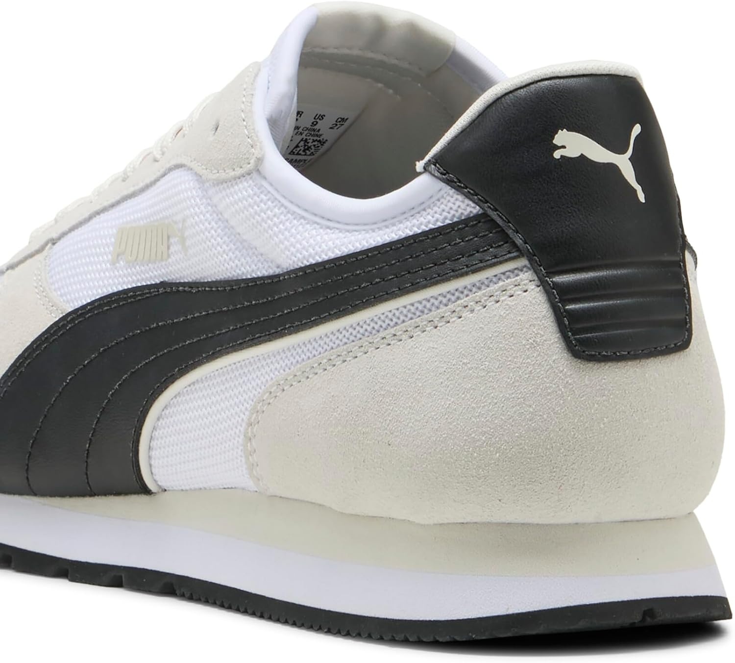 image:imagePuma Mens St Miler SneakerWhiteblackvapor Gray