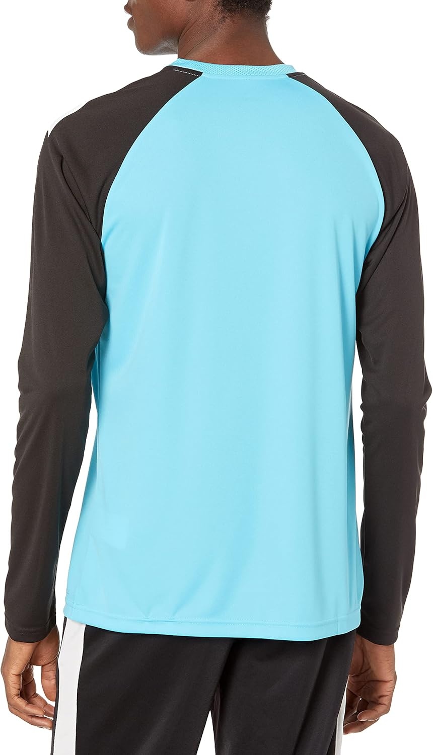 image:imagePuma Mens Team Pacer Goalkeeper Long Sleeve JerseyBlue AtollBlackWhite