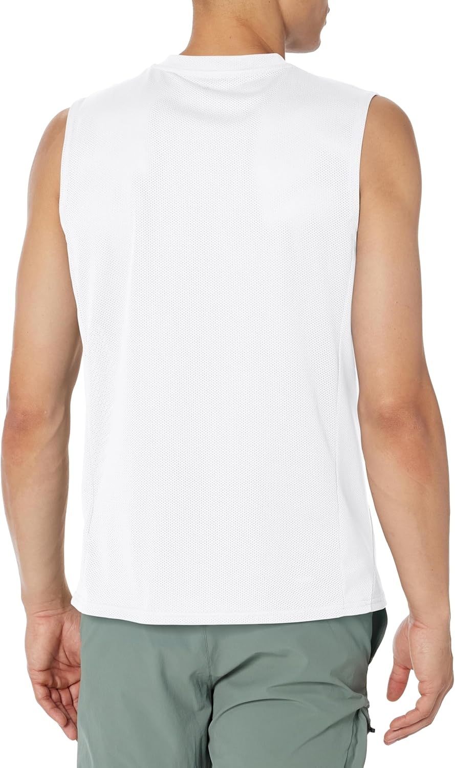 image:imagePuma Mens Teamgoal Sleeveless JerseyPuma Whitepuma Blackfeather Grey