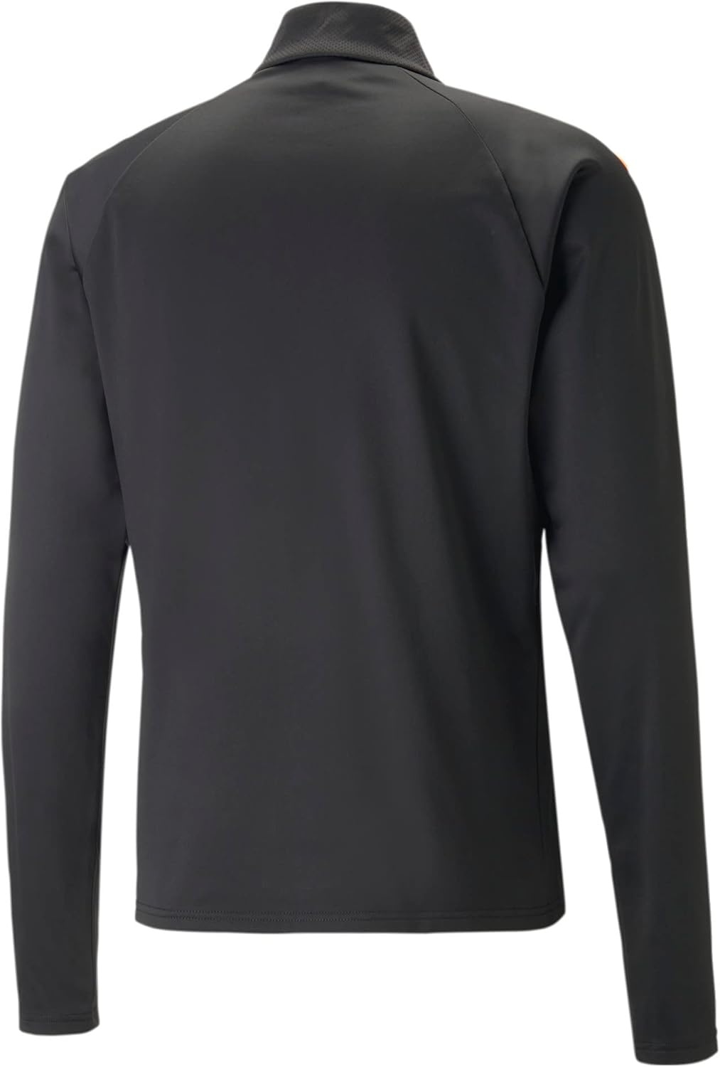 image:imagePuma Mens Teamliga 14 Zip TopBlackultra Orange