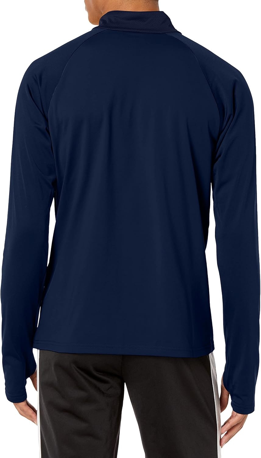 image:imagePuma Mens Teamliga 14 Zip TopPeacoatWhite