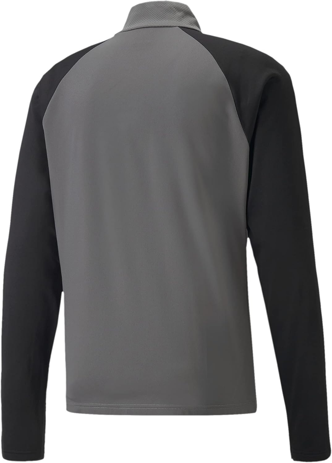 image:imagePuma Mens Teamliga 14 Zip TopSmoked PearlWhite
