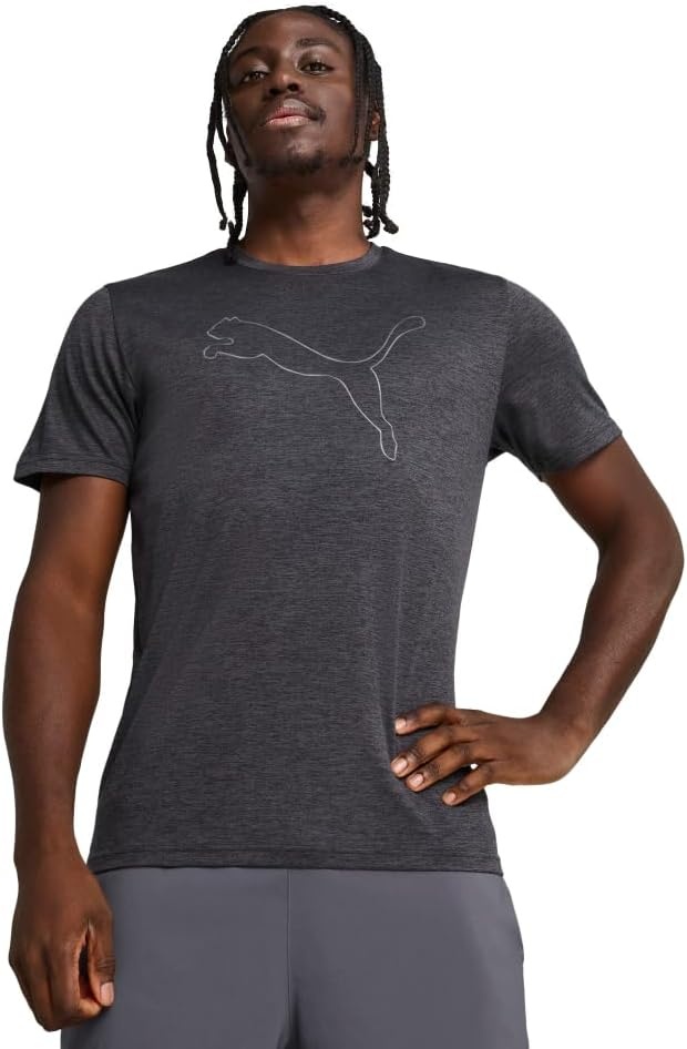 image:imagePuma Mens Train All Day Essentials TShirtGalactic Gray Heather Ss25