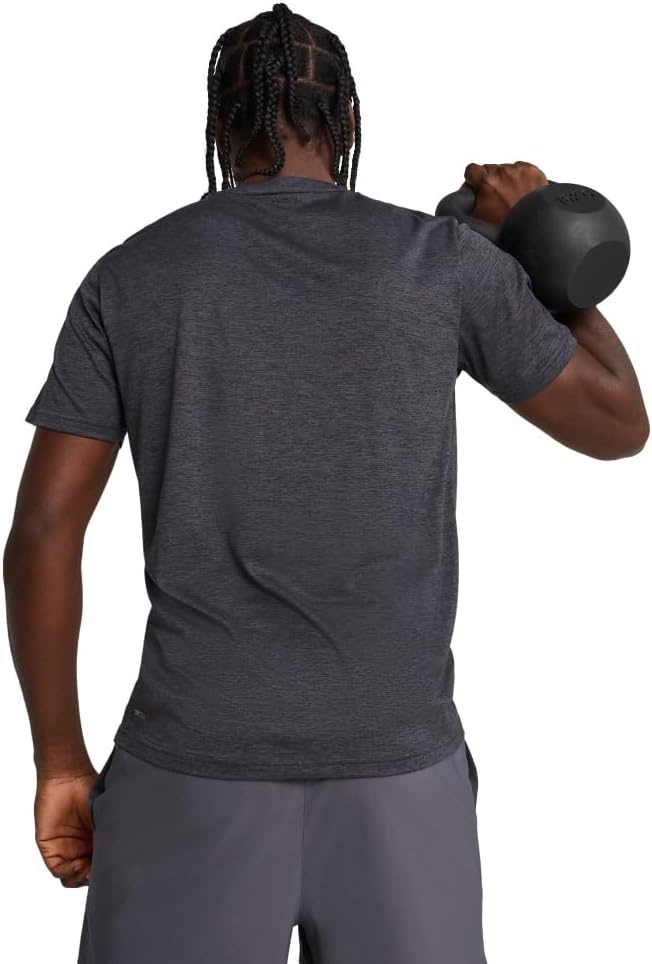 image:imagePuma Mens Train All Day Essentials TShirtGalactic Gray Heather Ss25