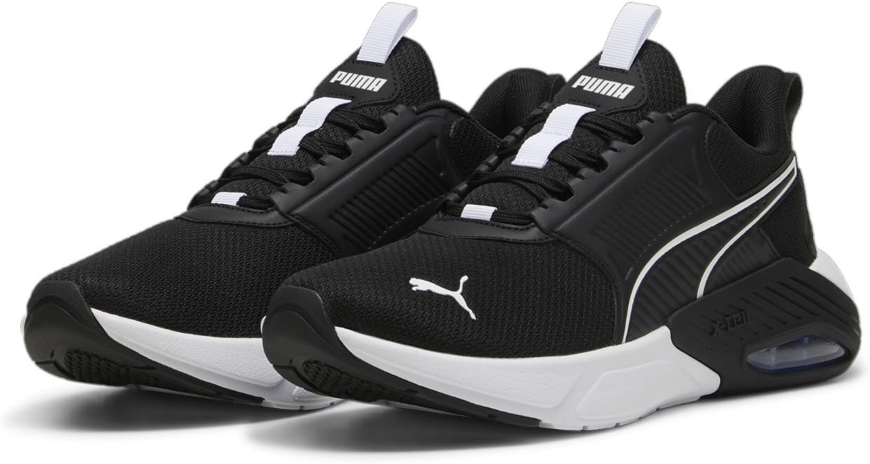 image:imagePuma Mens XCell Nova Cross Training ShoesBlackwhiteblissful Blue