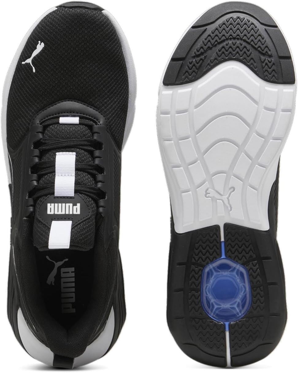 image:imagePuma Mens XCell Nova Cross Training ShoesBlackwhiteblissful Blue