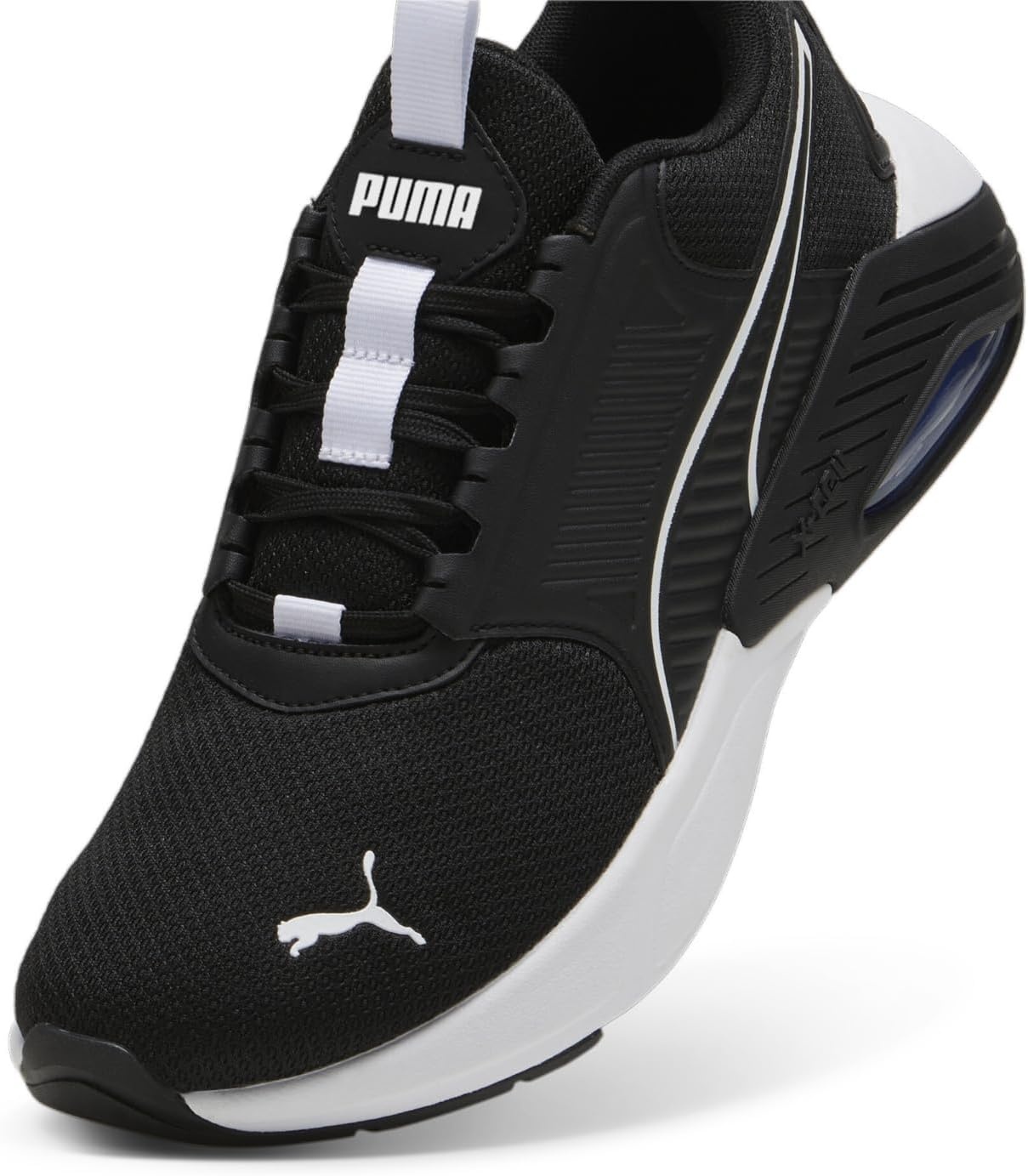 image:imagePuma Mens XCell Nova Cross Training ShoesBlackwhiteblissful Blue