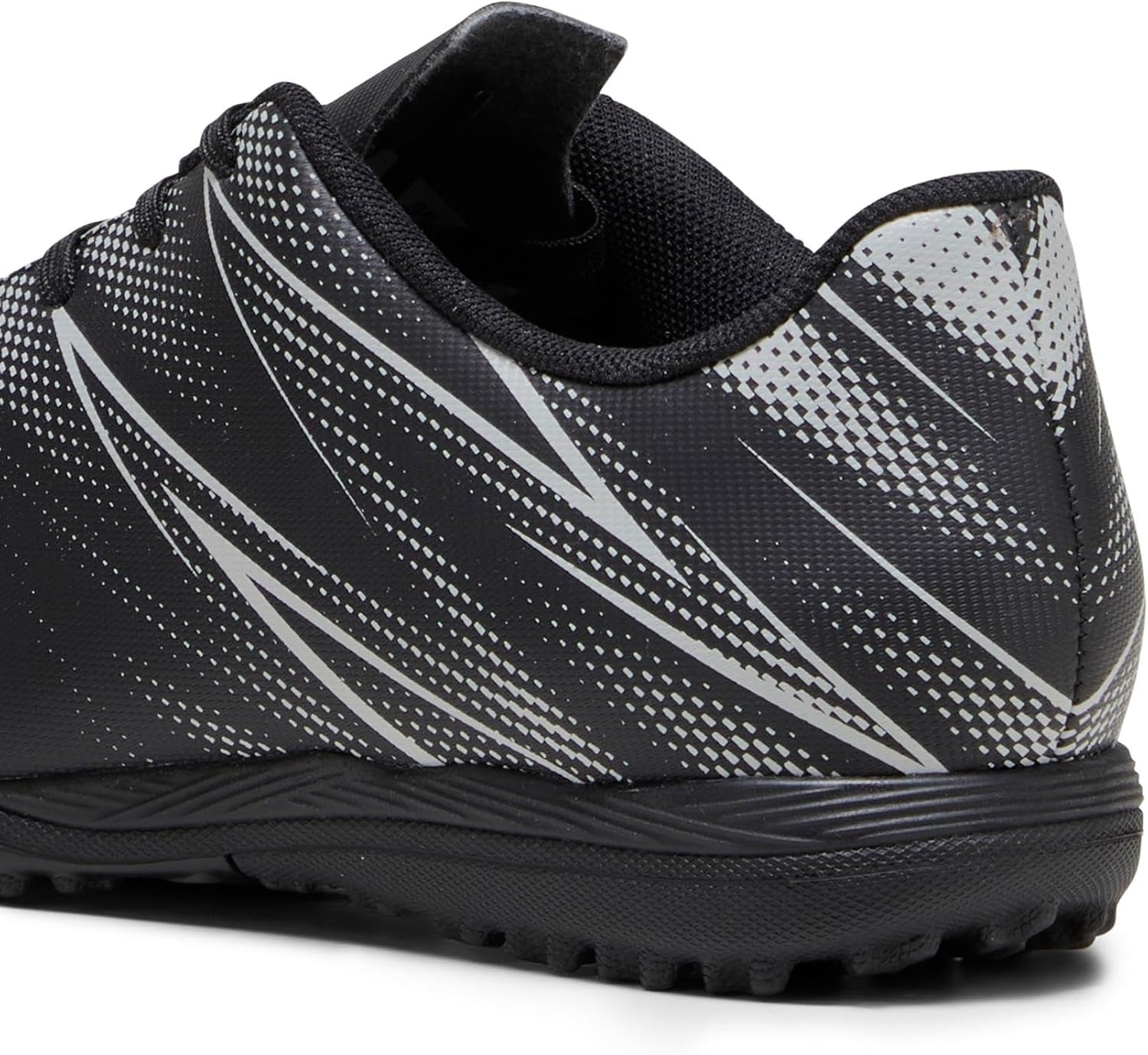 image:imagePuma UnisexChild Attacanto Turf Training Soccer CleatsBlackSilver