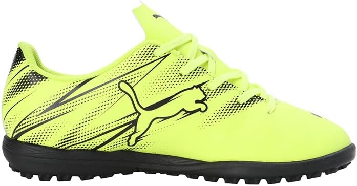 image:imagePuma UnisexChild Attacanto Turf Training Soccer CleatsElectric Limeblack