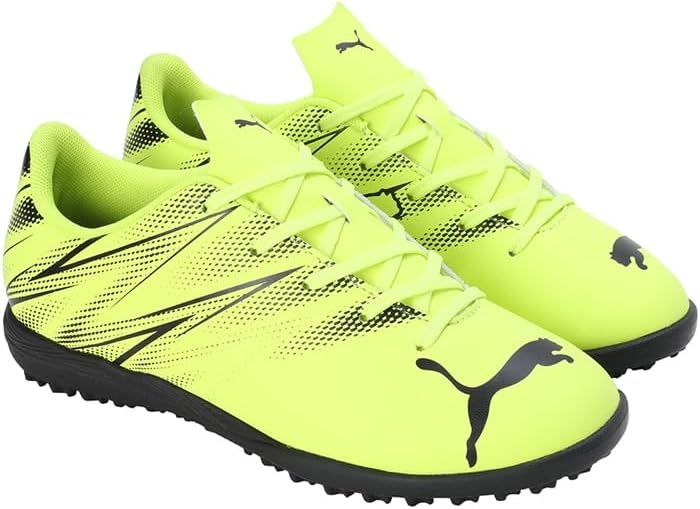 image:imagePuma UnisexChild Attacanto Turf Training Soccer CleatsElectric Limeblack