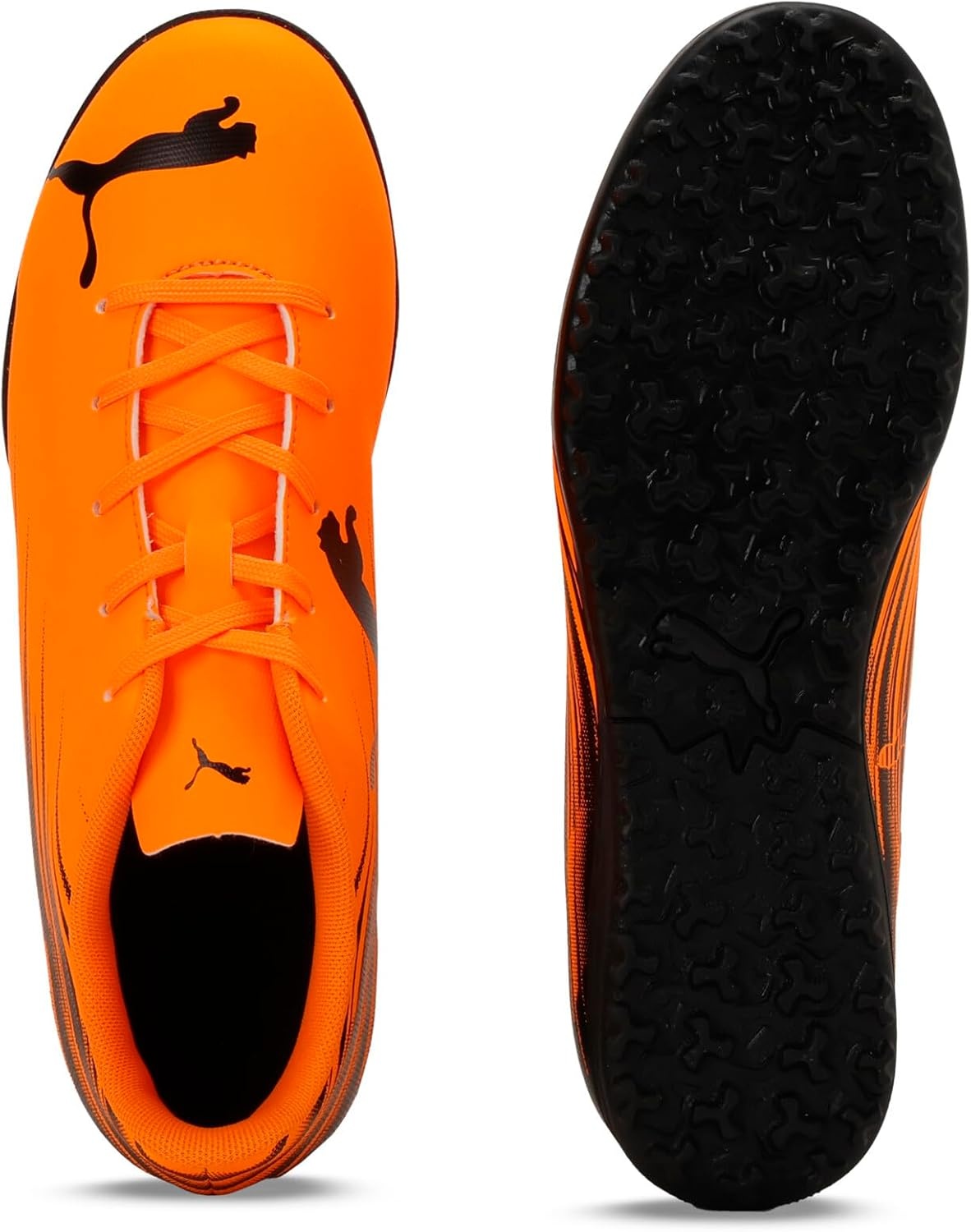 image:imagePuma UnisexChild Attacanto Turf Training Soccer CleatsHeat Fireblack Ah25
